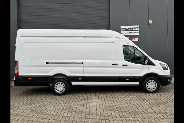 Ford Transit 350 2.0 TDCI L4H3 Trend RWD | Garantie 2028 | Navi | Digitale spiegel | Express Line | CarPlay | Clima | Stoelverw.
