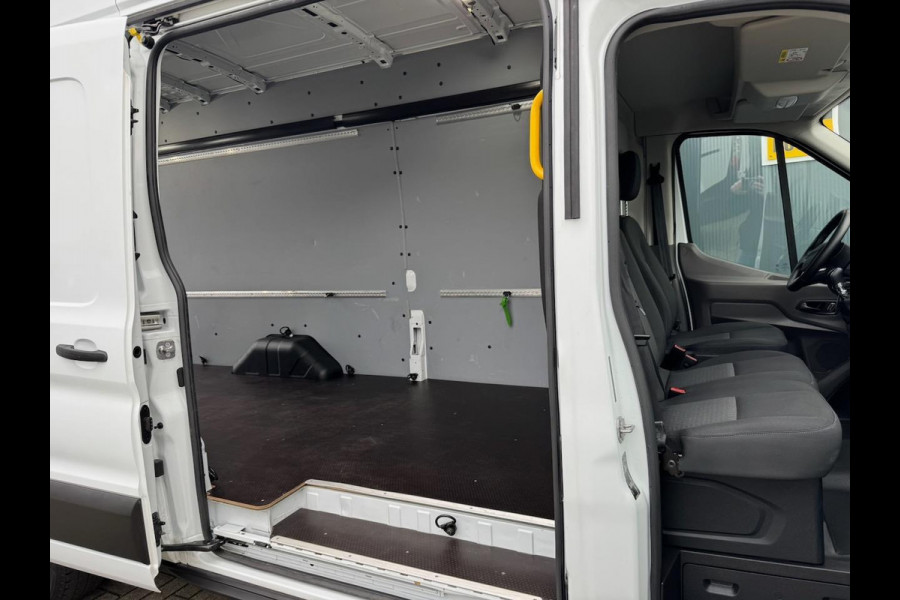 Ford Transit 350 2.0 TDCI L4H3 Trend RWD | Garantie 2028 | Navi | Digitale spiegel | Express Line | CarPlay | Clima | Stoelverw.