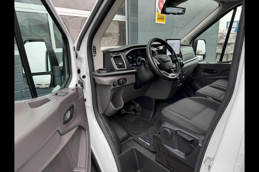 Ford Transit 350 2.0 TDCI L4H3 Trend RWD | Garantie 2028 | Navi | Digitale spiegel | Express Line | CarPlay | Clima | Stoelverw.
