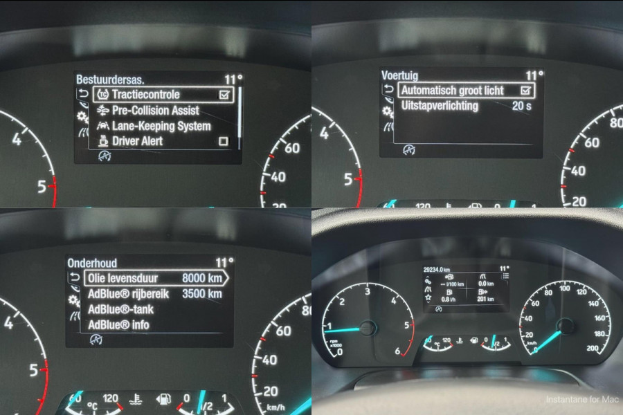 Ford Transit 350 2.0 TDCI L4H3 Trend RWD | Garantie 2028 | Navi | Digitale spiegel | Express Line | CarPlay | Clima | Stoelverw.