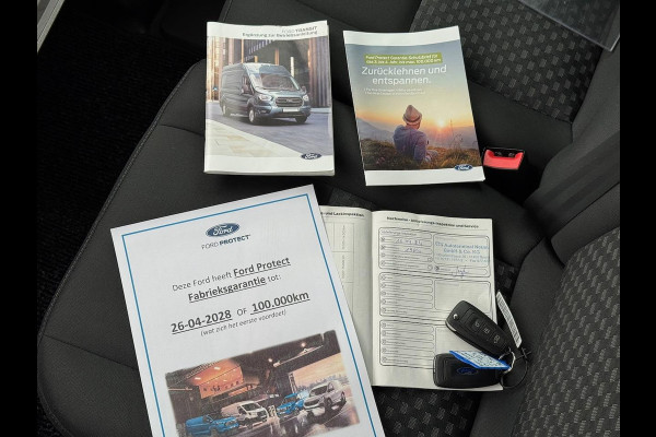 Ford Transit 350 2.0 TDCI L4H3 Trend RWD | Garantie 2028 | Navi | Digitale spiegel | Express Line | CarPlay | Clima | Stoelverw.