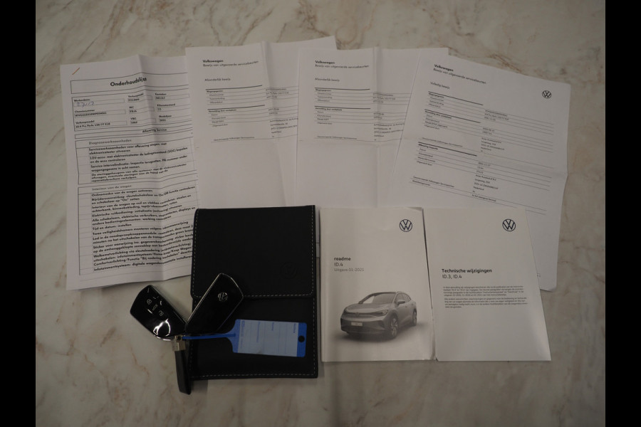 Volkswagen ID.4 77 kWh | Adaptive Cruise | Sfeerverlichting | Stoelverwarming | PDC | DAB | Carplay