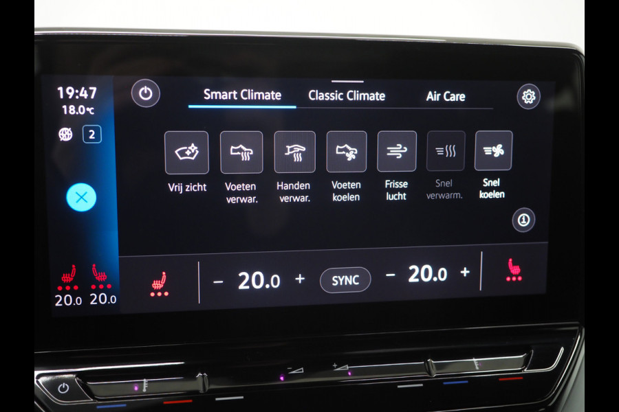 Volkswagen ID.4 77 kWh | Adaptive Cruise | Sfeerverlichting | Stoelverwarming | PDC | DAB | Carplay