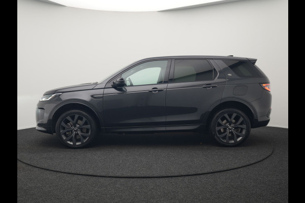Land Rover Discovery Sport P300e Dynamic SE Plug In Hybrid 300pk Dealer O.H. PHEV | Adaptive Cruise | Meridian Sound | Camera | Lederen Sportstoelen Memory & Verwarmd | Apple Carplay | Keyless | Blis | Stuur Verwarmd | Navigatie | DAB | 20"L.M |