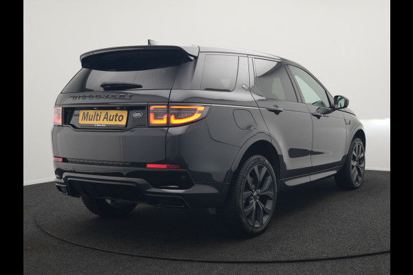 Land Rover Discovery Sport P300e Dynamic SE Plug In Hybrid 300pk Dealer O.H. PHEV | Adaptive Cruise | Meridian Sound | Camera | Lederen Sportstoelen Memory & Verwarmd | Apple Carplay | Keyless | Blis | Stuur Verwarmd | Navigatie | DAB | 20"L.M |