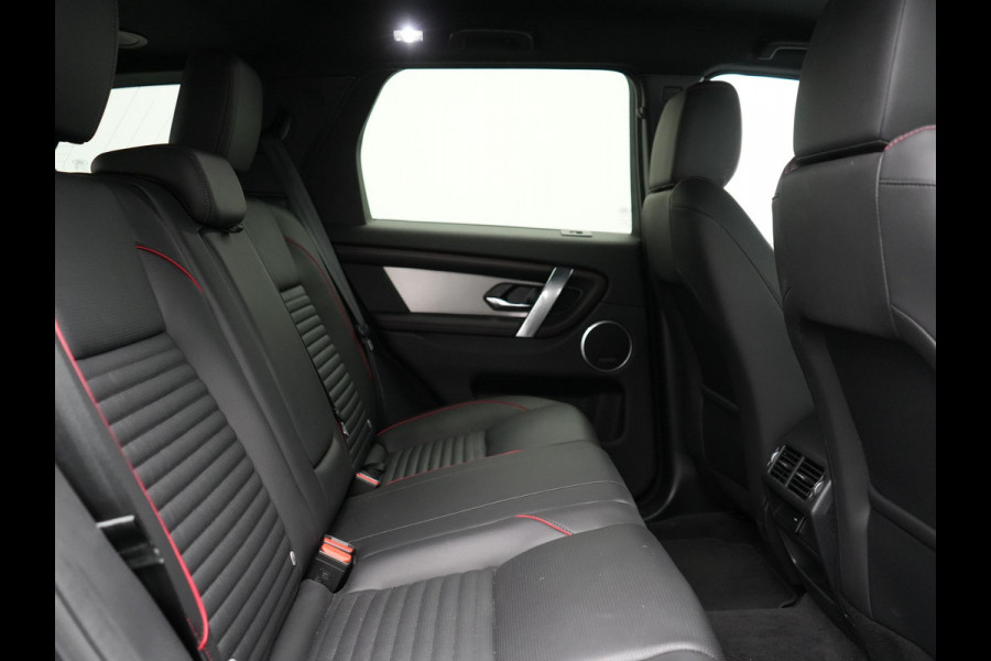 Land Rover Discovery Sport P300e Dynamic SE Plug In Hybrid 300pk Dealer O.H. PHEV | Adaptive Cruise | Meridian Sound | Camera | Lederen Sportstoelen Memory & Verwarmd | Apple Carplay | Keyless | Blis | Stuur Verwarmd | Navigatie | DAB | 20"L.M |