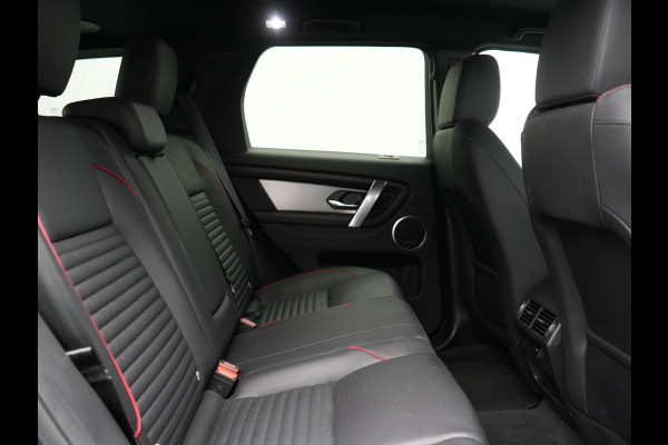 Land Rover Discovery Sport P300e Dynamic SE Plug In Hybrid 300pk Dealer O.H. PHEV | Adaptive Cruise | Meridian Sound | Camera | Lederen Sportstoelen Memory & Verwarmd | Apple Carplay | Keyless | Blis | Stuur Verwarmd | Navigatie | DAB | 20"L.M |