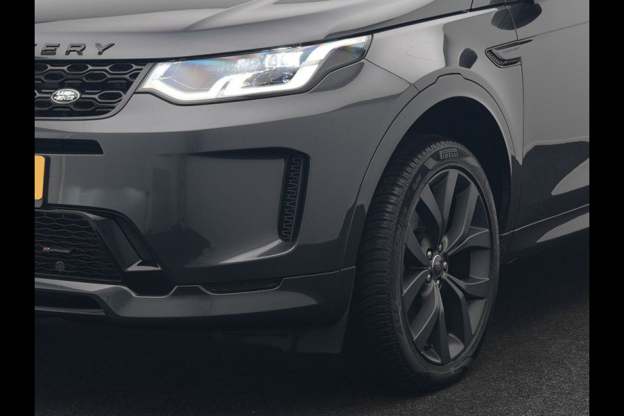 Land Rover Discovery Sport P300e Dynamic SE Plug In Hybrid 300pk Dealer O.H. PHEV | Adaptive Cruise | Meridian Sound | Camera | Lederen Sportstoelen Memory & Verwarmd | Apple Carplay | Keyless | Blis | Stuur Verwarmd | Navigatie | DAB | 20"L.M |