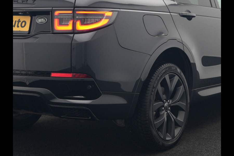 Land Rover Discovery Sport P300e Dynamic SE Plug In Hybrid 300pk Dealer O.H. PHEV | Adaptive Cruise | Meridian Sound | Camera | Lederen Sportstoelen Memory & Verwarmd | Apple Carplay | Keyless | Blis | Stuur Verwarmd | Navigatie | DAB | 20"L.M |