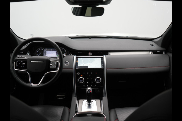 Land Rover Discovery Sport P300e Dynamic SE Plug In Hybrid 300pk Dealer O.H. PHEV | Adaptive Cruise | Meridian Sound | Camera | Lederen Sportstoelen Memory & Verwarmd | Apple Carplay | Keyless | Blis | Stuur Verwarmd | Navigatie | DAB | 20"L.M |