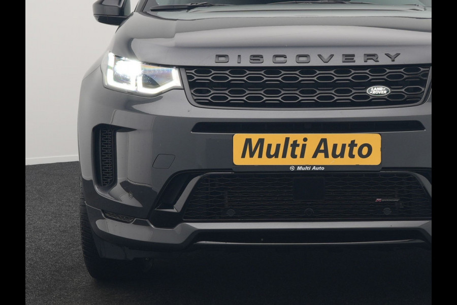 Land Rover Discovery Sport P300e Dynamic SE Plug In Hybrid 300pk Dealer O.H. PHEV | Adaptive Cruise | Meridian Sound | Camera | Lederen Sportstoelen Memory & Verwarmd | Apple Carplay | Keyless | Blis | Stuur Verwarmd | Navigatie | DAB | 20"L.M |