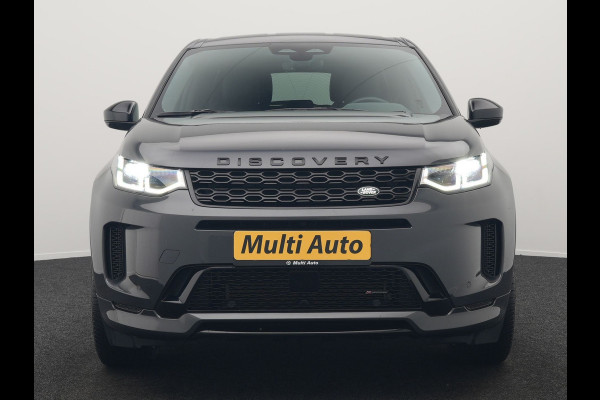 Land Rover Discovery Sport P300e Dynamic SE Plug In Hybrid 300pk Dealer O.H. PHEV | Adaptive Cruise | Meridian Sound | Camera | Lederen Sportstoelen Memory & Verwarmd | Apple Carplay | Keyless | Blis | Stuur Verwarmd | Navigatie | DAB | 20"L.M |