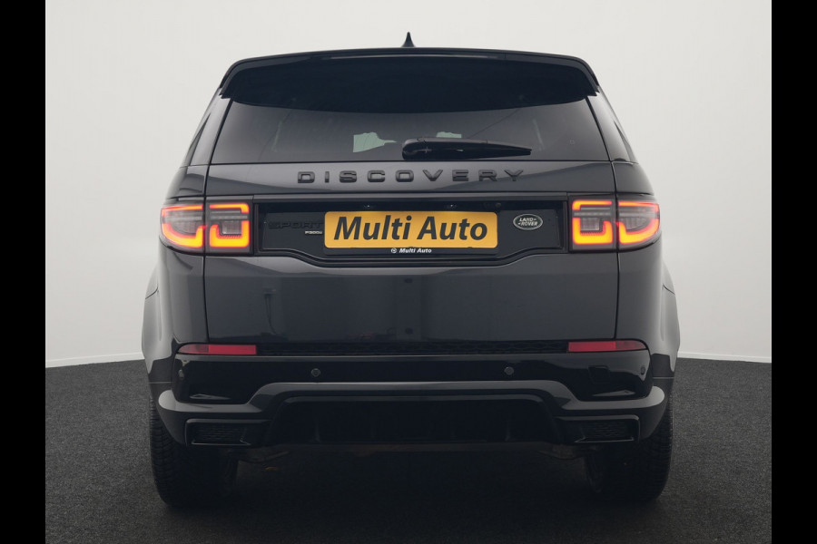 Land Rover Discovery Sport P300e Dynamic SE Plug In Hybrid 300pk Dealer O.H. PHEV | Adaptive Cruise | Meridian Sound | Camera | Lederen Sportstoelen Memory & Verwarmd | Apple Carplay | Keyless | Blis | Stuur Verwarmd | Navigatie | DAB | 20"L.M |