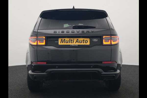 Land Rover Discovery Sport P300e Dynamic SE Plug In Hybrid 300pk Dealer O.H. PHEV | Adaptive Cruise | Meridian Sound | Camera | Lederen Sportstoelen Memory & Verwarmd | Apple Carplay | Keyless | Blis | Stuur Verwarmd | Navigatie | DAB | 20"L.M |
