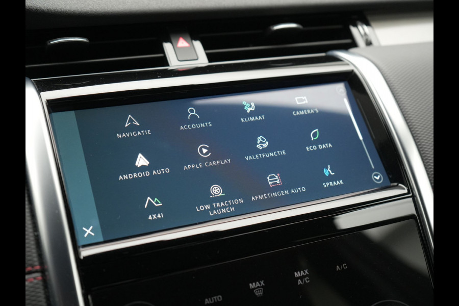 Land Rover Discovery Sport P300e Dynamic SE Plug In Hybrid 300pk Dealer O.H. PHEV | Adaptive Cruise | Meridian Sound | Camera | Lederen Sportstoelen Memory & Verwarmd | Apple Carplay | Keyless | Blis | Stuur Verwarmd | Navigatie | DAB | 20"L.M |