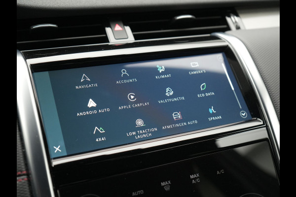 Land Rover Discovery Sport P300e Dynamic SE Plug In Hybrid 300pk Dealer O.H. PHEV | Adaptive Cruise | Meridian Sound | Camera | Lederen Sportstoelen Memory & Verwarmd | Apple Carplay | Keyless | Blis | Stuur Verwarmd | Navigatie | DAB | 20"L.M |