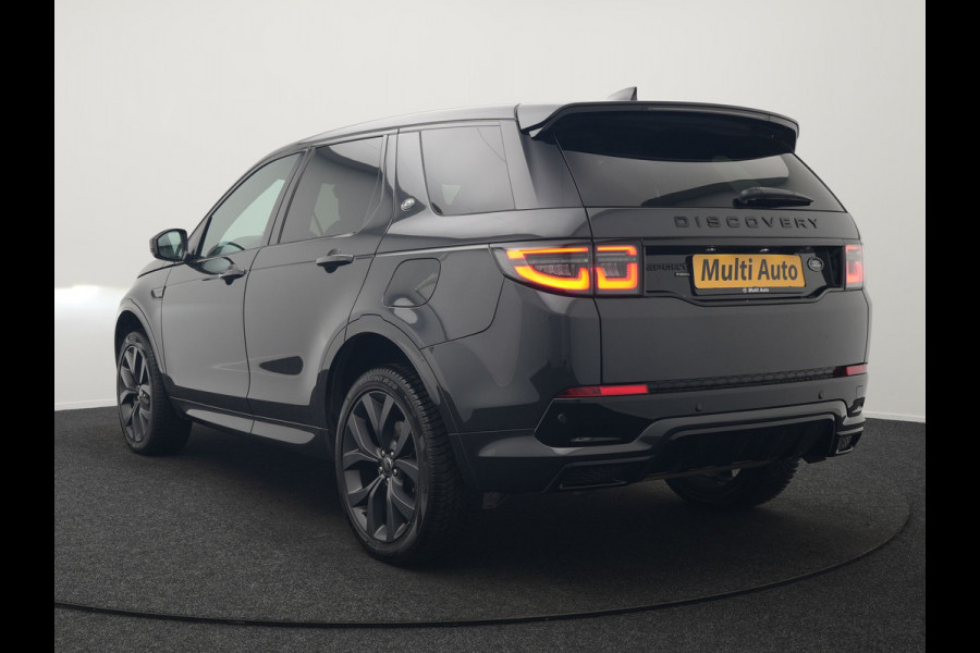 Land Rover Discovery Sport P300e Dynamic SE Plug In Hybrid 300pk Dealer O.H. PHEV | Adaptive Cruise | Meridian Sound | Camera | Lederen Sportstoelen Memory & Verwarmd | Apple Carplay | Keyless | Blis | Stuur Verwarmd | Navigatie | DAB | 20"L.M |