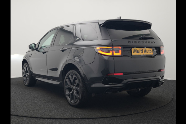 Land Rover Discovery Sport P300e Dynamic SE Plug In Hybrid 300pk Dealer O.H. PHEV | Adaptive Cruise | Meridian Sound | Camera | Lederen Sportstoelen Memory & Verwarmd | Apple Carplay | Keyless | Blis | Stuur Verwarmd | Navigatie | DAB | 20"L.M |