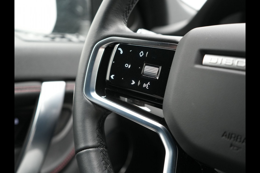 Land Rover Discovery Sport P300e Dynamic SE Plug In Hybrid 300pk Dealer O.H. PHEV | Adaptive Cruise | Meridian Sound | Camera | Lederen Sportstoelen Memory & Verwarmd | Apple Carplay | Keyless | Blis | Stuur Verwarmd | Navigatie | DAB | 20"L.M |