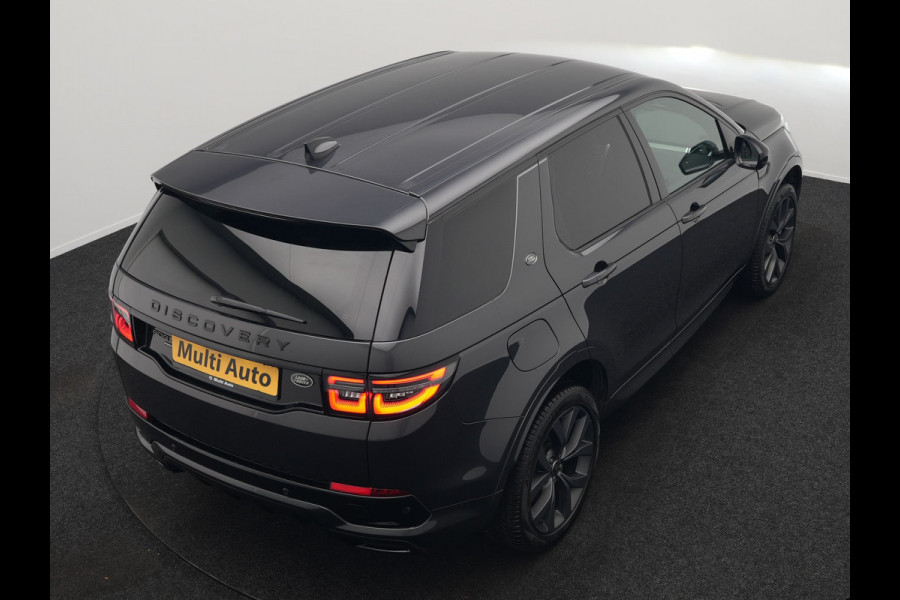 Land Rover Discovery Sport P300e Dynamic SE Plug In Hybrid 300pk Dealer O.H. PHEV | Adaptive Cruise | Meridian Sound | Camera | Lederen Sportstoelen Memory & Verwarmd | Apple Carplay | Keyless | Blis | Stuur Verwarmd | Navigatie | DAB | 20"L.M |
