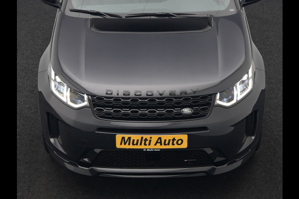 Land Rover Discovery Sport P300e Dynamic SE Plug In Hybrid 300pk Dealer O.H. PHEV | Adaptive Cruise | Meridian Sound | Camera | Lederen Sportstoelen Memory & Verwarmd | Apple Carplay | Keyless | Blis | Stuur Verwarmd | Navigatie | DAB | 20"L.M |