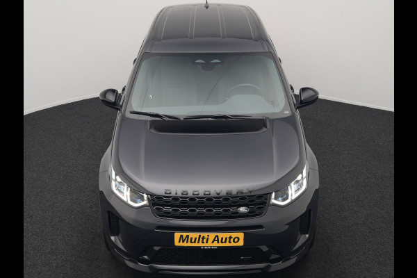 Land Rover Discovery Sport P300e Dynamic SE Plug In Hybrid 300pk Dealer O.H. PHEV | Adaptive Cruise | Meridian Sound | Camera | Lederen Sportstoelen Memory & Verwarmd | Apple Carplay | Keyless | Blis | Stuur Verwarmd | Navigatie | DAB | 20"L.M |