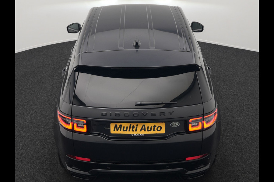 Land Rover Discovery Sport P300e Dynamic SE Plug In Hybrid 300pk Dealer O.H. PHEV | Adaptive Cruise | Meridian Sound | Camera | Lederen Sportstoelen Memory & Verwarmd | Apple Carplay | Keyless | Blis | Stuur Verwarmd | Navigatie | DAB | 20"L.M |