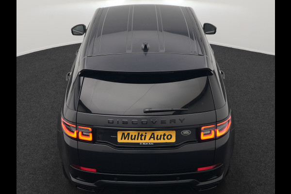 Land Rover Discovery Sport P300e Dynamic SE Plug In Hybrid 300pk Dealer O.H. PHEV | Adaptive Cruise | Meridian Sound | Camera | Lederen Sportstoelen Memory & Verwarmd | Apple Carplay | Keyless | Blis | Stuur Verwarmd | Navigatie | DAB | 20"L.M |