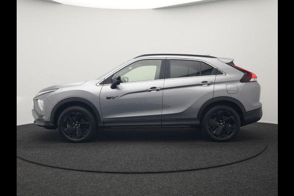 Mitsubishi Eclipse Cross 2.4 Black Edition Plug In Hybrid 188pk PHEV | Trekhaak Afn. | Adaptive Cruise | 360 Camera | Alcantara Sportstoelen Verwarmd | Apple Carplay | Stuur Verwarmd | Navigatie | Keyless | Blis |