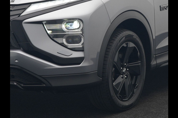 Mitsubishi Eclipse Cross 2.4 Black Edition Plug In Hybrid 188pk PHEV | Trekhaak Afn. | Adaptive Cruise | 360 Camera | Alcantara Sportstoelen Verwarmd | Apple Carplay | Stuur Verwarmd | Navigatie | Keyless | Blis |