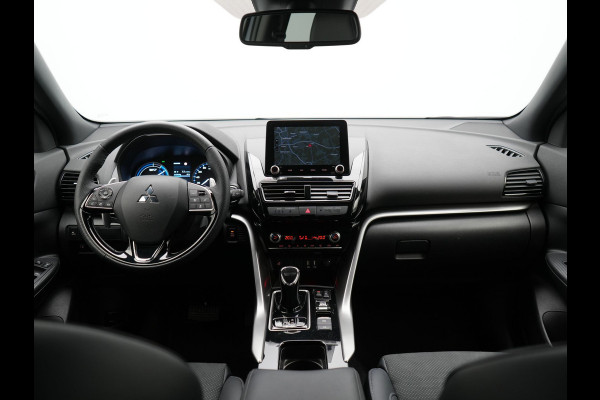 Mitsubishi Eclipse Cross 2.4 Black Edition Plug In Hybrid 188pk PHEV | Trekhaak Afn. | Adaptive Cruise | 360 Camera | Alcantara Sportstoelen Verwarmd | Apple Carplay | Stuur Verwarmd | Navigatie | Keyless | Blis |
