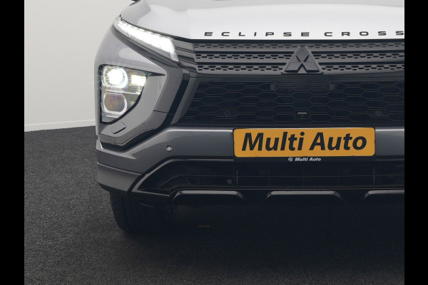 Mitsubishi Eclipse Cross 2.4 Black Edition Plug In Hybrid 188pk PHEV | Trekhaak Afn. | Adaptive Cruise | 360 Camera | Alcantara Sportstoelen Verwarmd | Apple Carplay | Stuur Verwarmd | Navigatie | Keyless | Blis |