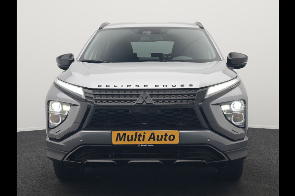 Mitsubishi Eclipse Cross 2.4 Black Edition Plug In Hybrid 188pk PHEV | Trekhaak Afn. | Adaptive Cruise | 360 Camera | Alcantara Sportstoelen Verwarmd | Apple Carplay | Stuur Verwarmd | Navigatie | Keyless | Blis |