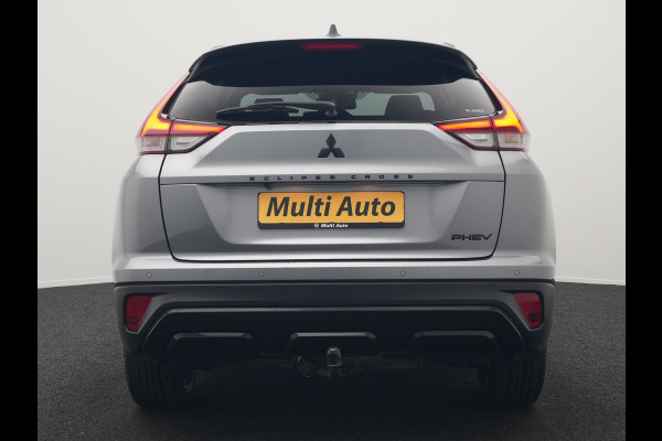 Mitsubishi Eclipse Cross 2.4 Black Edition Plug In Hybrid 188pk PHEV | Trekhaak Afn. | Adaptive Cruise | 360 Camera | Alcantara Sportstoelen Verwarmd | Apple Carplay | Stuur Verwarmd | Navigatie | Keyless | Blis |