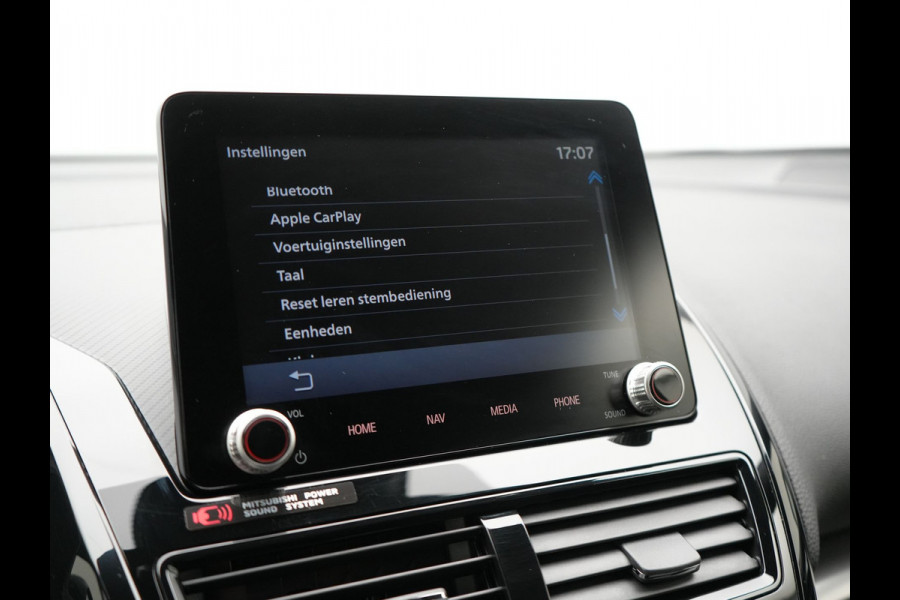 Mitsubishi Eclipse Cross 2.4 Black Edition Plug In Hybrid 188pk PHEV | Trekhaak Afn. | Adaptive Cruise | 360 Camera | Alcantara Sportstoelen Verwarmd | Apple Carplay | Stuur Verwarmd | Navigatie | Keyless | Blis |