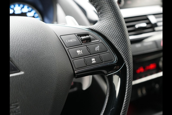 Mitsubishi Eclipse Cross 2.4 Black Edition Plug In Hybrid 188pk PHEV | Trekhaak Afn. | Adaptive Cruise | 360 Camera | Alcantara Sportstoelen Verwarmd | Apple Carplay | Stuur Verwarmd | Navigatie | Keyless | Blis |