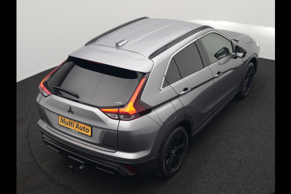 Mitsubishi Eclipse Cross 2.4 Black Edition Plug In Hybrid 188pk PHEV | Trekhaak Afn. | Adaptive Cruise | 360 Camera | Alcantara Sportstoelen Verwarmd | Apple Carplay | Stuur Verwarmd | Navigatie | Keyless | Blis |