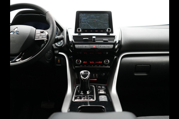 Mitsubishi Eclipse Cross 2.4 Black Edition Plug In Hybrid 188pk PHEV | Trekhaak Afn. | Adaptive Cruise | 360 Camera | Alcantara Sportstoelen Verwarmd | Apple Carplay | Stuur Verwarmd | Navigatie | Keyless | Blis |