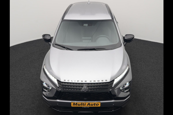 Mitsubishi Eclipse Cross 2.4 Black Edition Plug In Hybrid 188pk PHEV | Trekhaak Afn. | Adaptive Cruise | 360 Camera | Alcantara Sportstoelen Verwarmd | Apple Carplay | Stuur Verwarmd | Navigatie | Keyless | Blis |