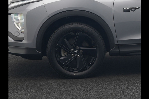 Mitsubishi Eclipse Cross 2.4 Black Edition Plug In Hybrid 188pk PHEV | Trekhaak Afn. | Adaptive Cruise | 360 Camera | Alcantara Sportstoelen Verwarmd | Apple Carplay | Stuur Verwarmd | Navigatie | Keyless | Blis |