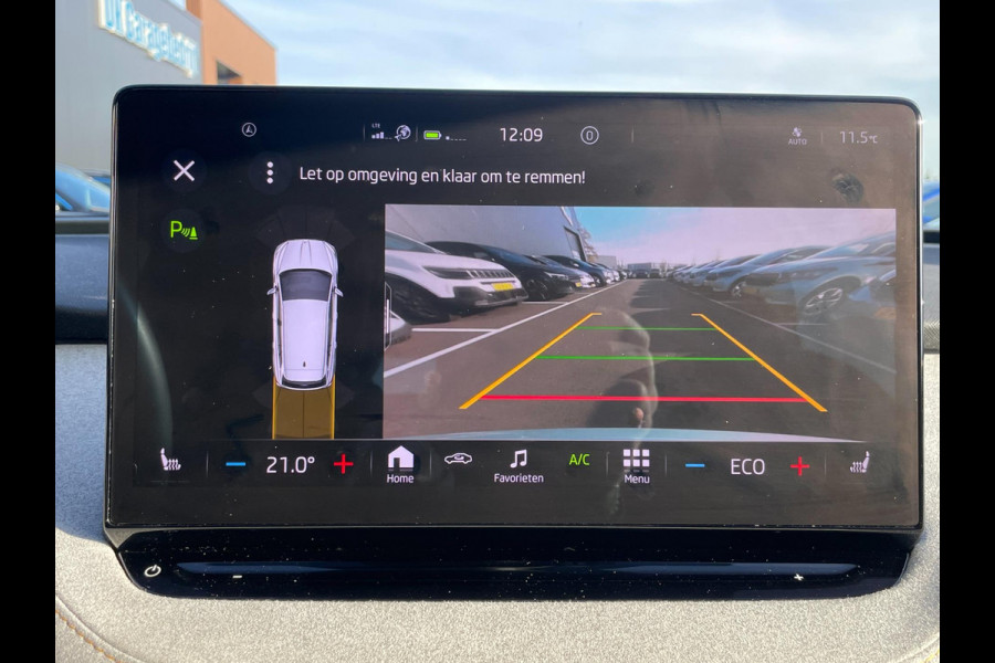 Škoda ENYAQ iV 80|96% SOH|1/2LEDER|PANO|ACC|TREKH.|ELEK.INTER+A-KLEP|STUUR+STOELVERW V+A|CAMERA|CARPLAY|CLIMATE+CRUISE CONTROL|NL|