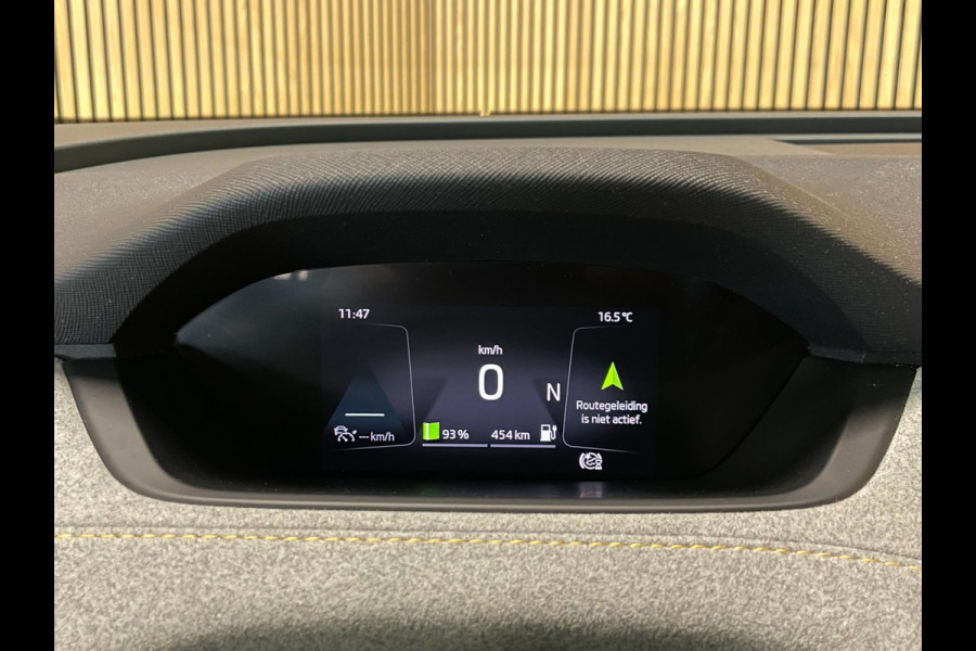 Škoda ENYAQ iV 80|96% SOH|1/2LEDER|PANO|ACC|TREKH.|ELEK.INTER+A-KLEP|STUUR+STOELVERW V+A|CAMERA|CARPLAY|CLIMATE+CRUISE CONTROL|NL|