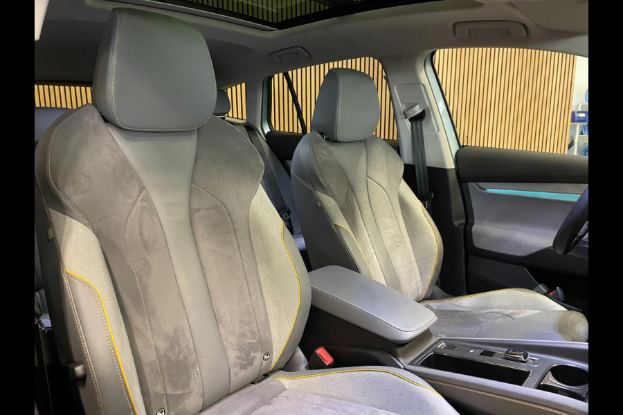 Škoda ENYAQ iV 80|96% SOH|1/2LEDER|PANO|ACC|TREKH.|ELEK.INTER+A-KLEP|STUUR+STOELVERW V+A|CAMERA|CARPLAY|CLIMATE+CRUISE CONTROL|NL|