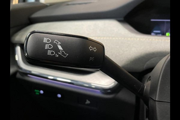 Škoda ENYAQ iV 80|96% SOH|1/2LEDER|PANO|ACC|TREKH.|ELEK.INTER+A-KLEP|STUUR+STOELVERW V+A|CAMERA|CARPLAY|CLIMATE+CRUISE CONTROL|NL|