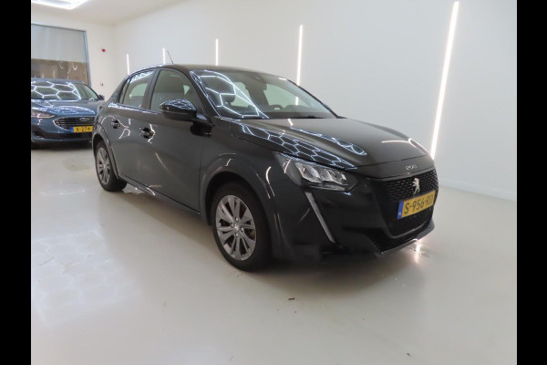 Peugeot e-208 EV Active Pack 50 kWh SOH 100% Airco Navi Carplay Cruise Control PDC Achter Full LED 16" LM Velgen