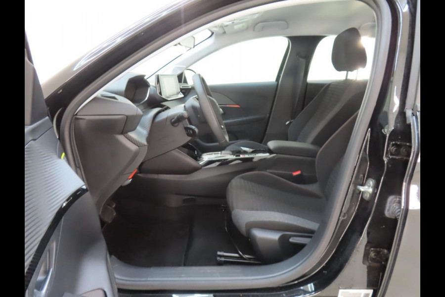 Peugeot e-208 EV Active Pack 50 kWh SOH 100% Airco Navi Carplay Cruise Control PDC Achter Full LED 16" LM Velgen