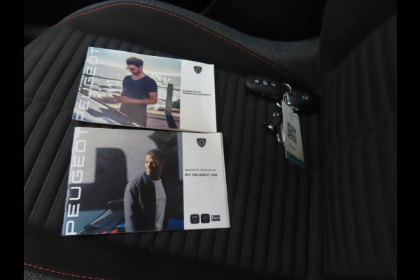 Peugeot e-208 EV Active Pack 50 kWh SOH 100% Airco Navi Carplay Cruise Control PDC Achter Full LED 16" LM Velgen