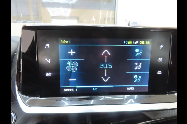 Peugeot e-208 EV Active Pack 50 kWh SOH 100% Airco Navi Carplay Cruise Control PDC Achter Full LED 16" LM Velgen