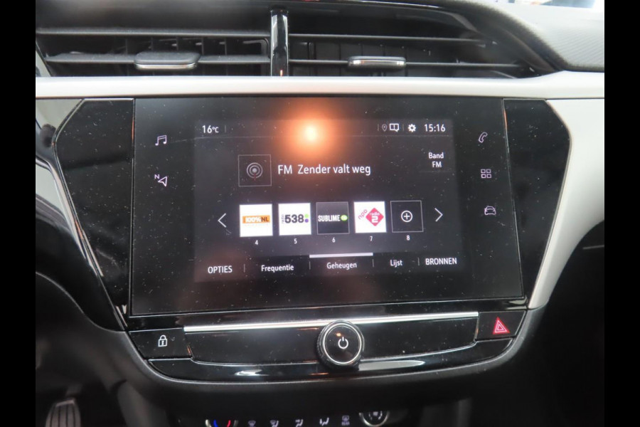 Opel Corsa 1.2 Edition Airco Navi Carplay Parkeersensor Achter Lichtmetalen velgen Cruise Control