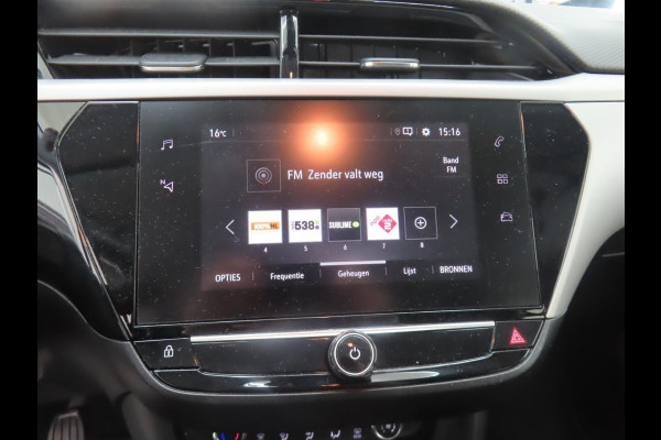 Opel Corsa 1.2 Edition Airco Navi Carplay Parkeersensor Achter Lichtmetalen velgen Cruise Control
